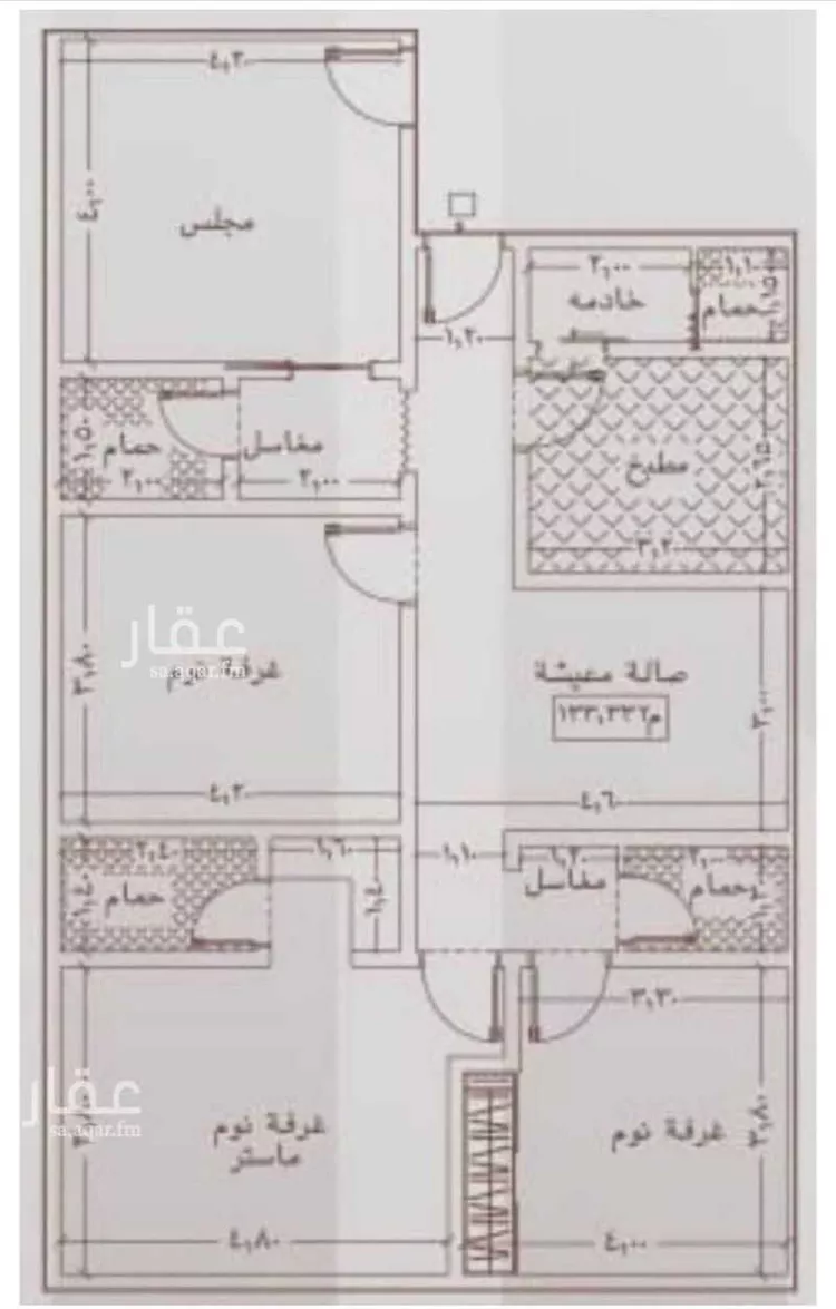 شقة للبيع في شارع كنوز العلم, حي السلامة, مدينة جدة, منطقة مكة المكرمة 12