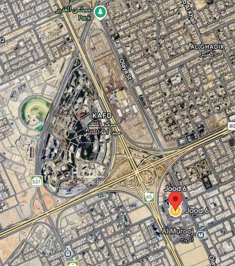 شقة للبيع في شارع وادي الساهية, حي المروج, مدينة الرياض, منطقة الرياض 7