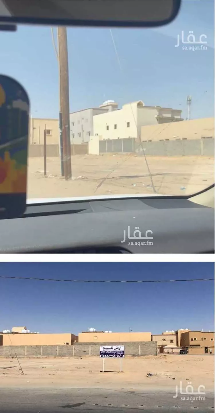 أرض للبيع في شارع ابن حزم, حي السليمانية, مدينة حفر الباطن, المنطقة الشرقية صورة 2