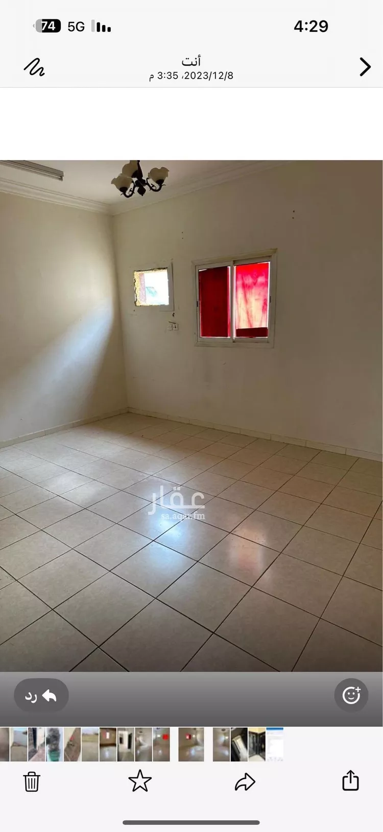 شقة للإيجار في شارع أبي ربيعة الأصبهاني, حي الرمال, مدينة الرياض, منطقة الرياض صورة 4