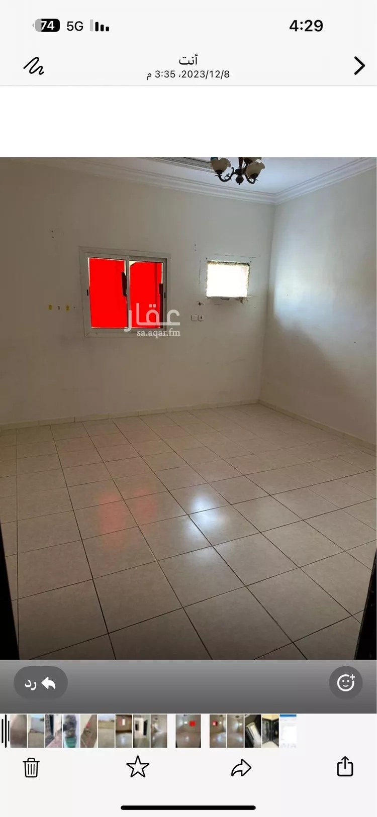 شقة للإيجار في شارع أبي ربيعة الأصبهاني, حي الرمال, مدينة الرياض, منطقة الرياض صورة 3