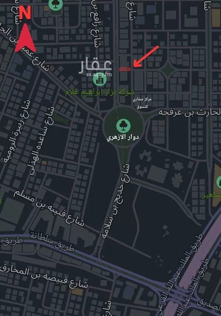 أرض للبيع في شارع خديج ابن سلامة, حي العيون, مدينة المدينة المنورة, منطقة المدينة المنورة