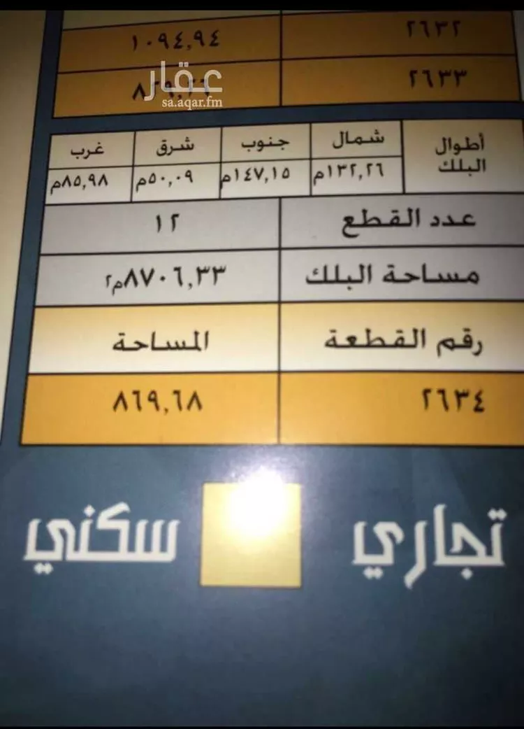 أرض للبيع في شارع 7572366, حي طوى, مدينة مكة المكرمة, منطقة مكة المكرمة صورة 3