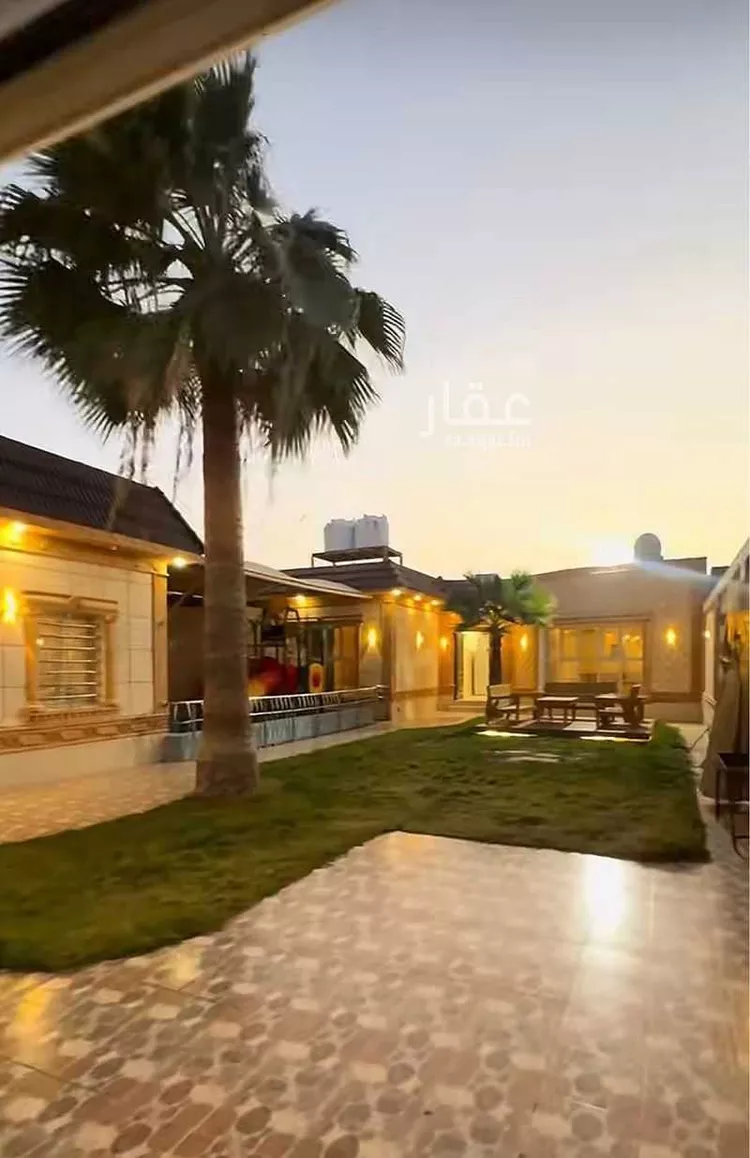 استراحة للبيع في شارع سفيان بن وكيع, حي الشروق, مدينة بريدة, منطقة القصيم