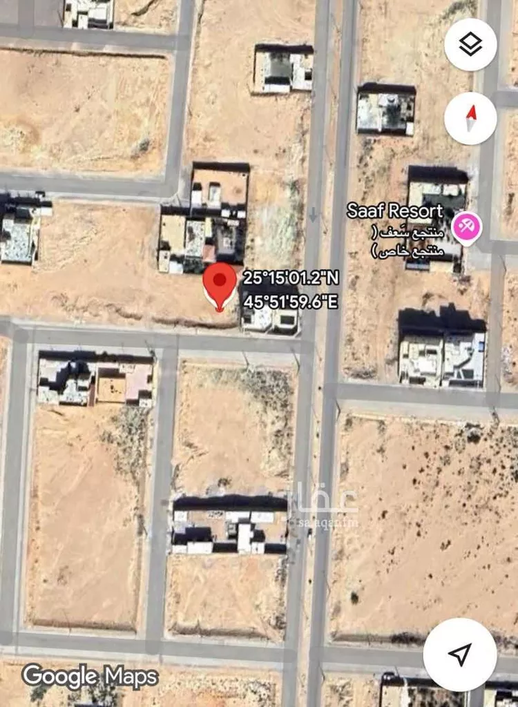 أرض للبيع في شارع شارع عمر بن الحارث, حي الجامعة, مدينة ثادق, منطقة الرياض