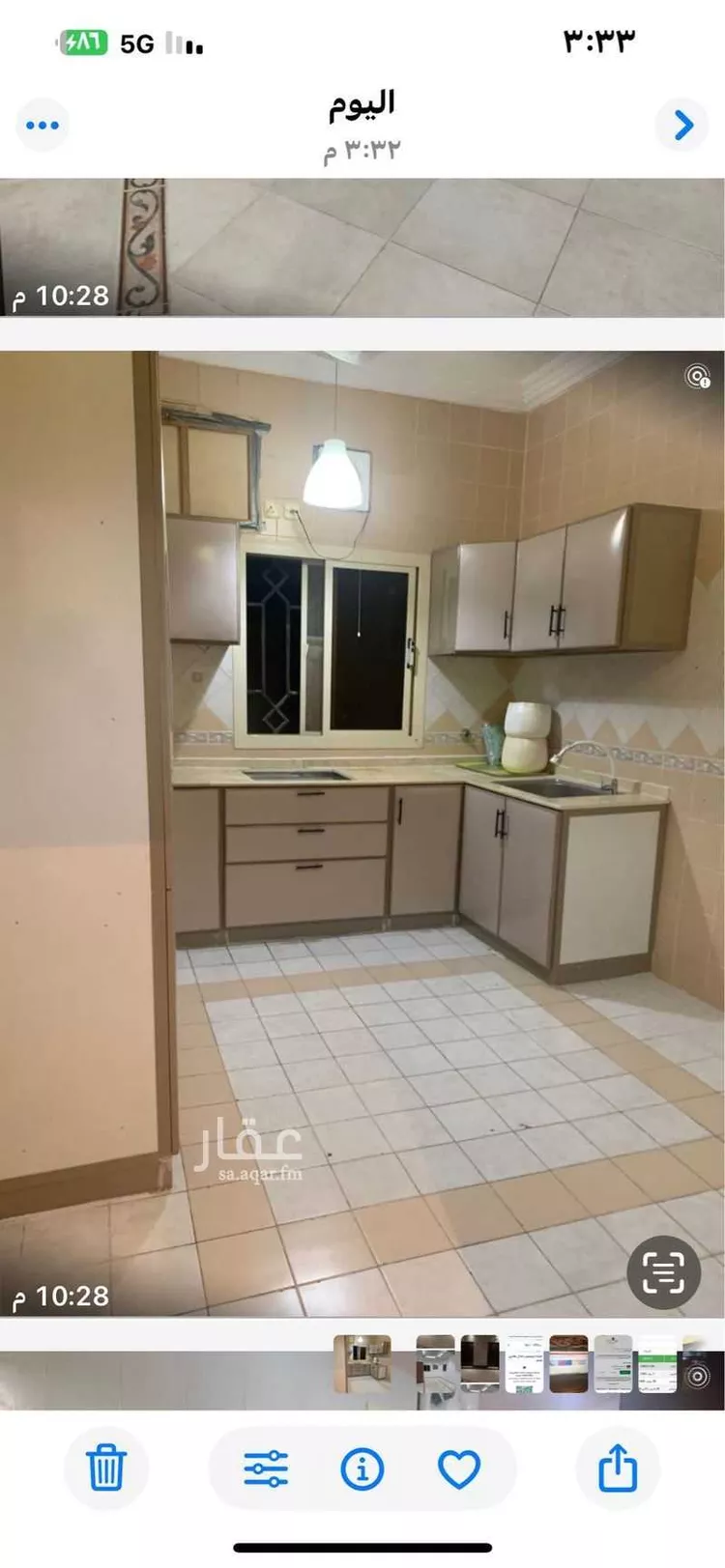 شقة للإيجار في شارع نفوز المنثوره, حي النزهة, مدينة جدة, منطقة مكة المكرمة صورة 3