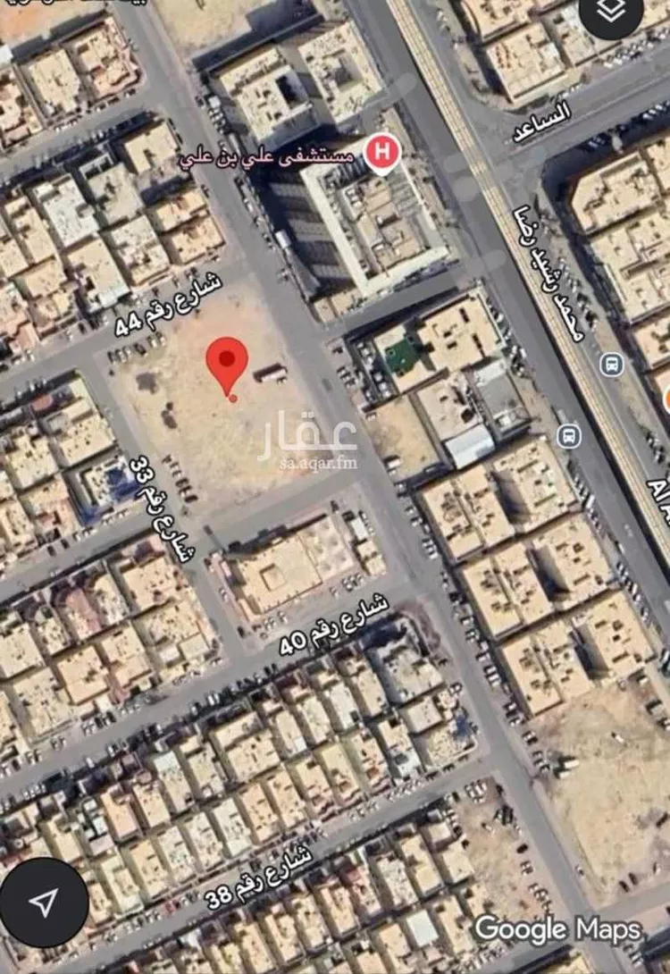 أرض للبيع في شارع رقم 35, حي العزيزية, مدينة الرياض, منطقة الرياض صورة 2
