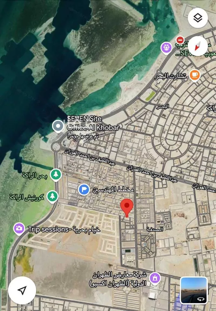 أرض للبيع في شارع صالح السوسي, حي الصدفة, مدينة الدمام, المنطقة الشرقية صورة 3