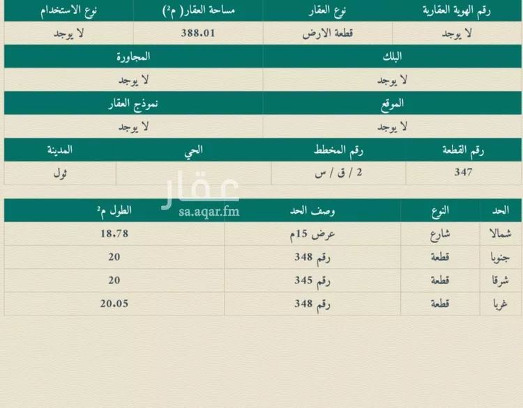 أرض للبيع في حي بلدة ثول, مدينة ثول, منطقة مكة المكرمة صورة 2