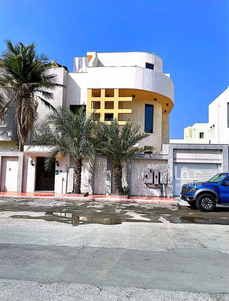 فيلا للإيجار في شارع المطلب بن ازهر, حي الشاطئ, مدينة جدة, منطقة مكة المكرمة