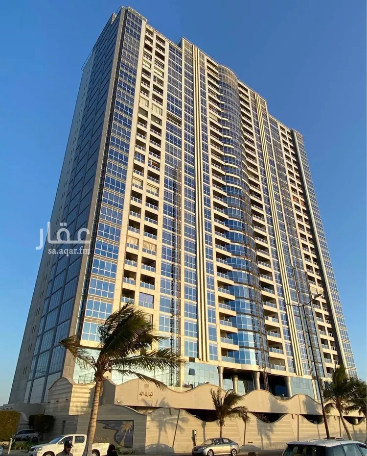 شقة للبيع في شارع الكورنيش, حي الشاطئ, مدينة جدة, منطقة مكة المكرمة