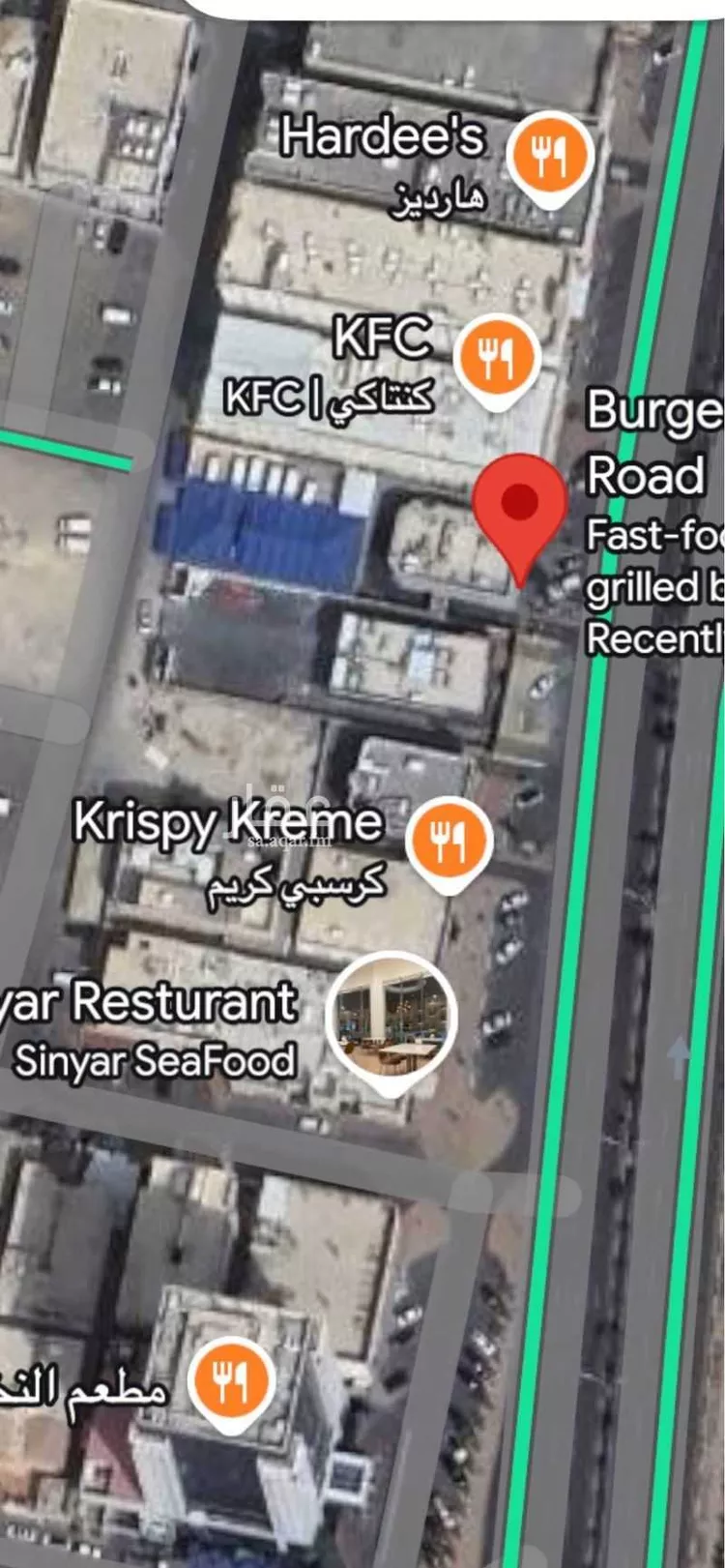 أرض للإيجار في شارع طريق الامير فيصل بن فهد, حي لذة, مدينة الاحساء, المنطقة الشرقية