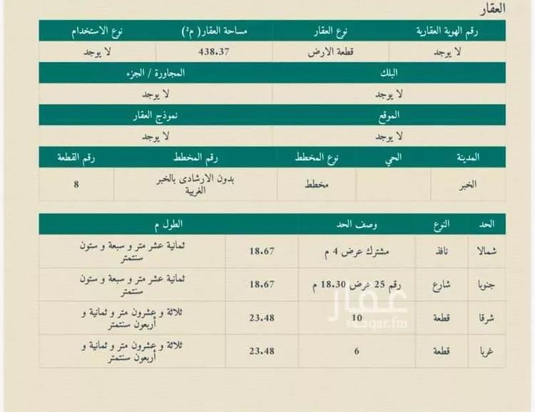 أرض للبيع في شارع السادس والعشرون, حي مدينة العمال, مدينة الخبر, المنطقة الشرقية