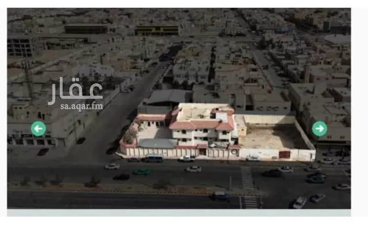 أرض للإيجار في شارع نهاوند ، حي العزيزية ، الرياض ، منطقة الرياض