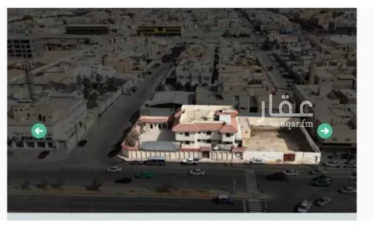 أرض للإيجار في شارع نهاوند ، حي العزيزية ، الرياض ، منطقة الرياض