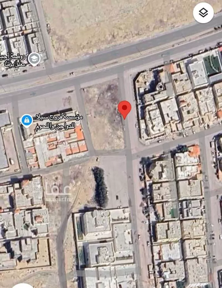 أرض للبيع في شارع ثابت ابن عامر, حي الفرسان, مدينة الدمام, المنطقة الشرقية