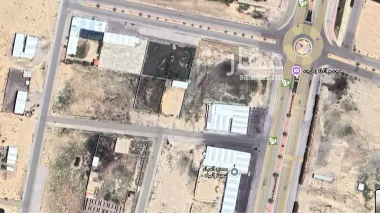 أرض للإيجار في شارع عثمان ابن عفان, حي الصناعية, مدينة مليجة, المنطقة الشرقية صورة 2