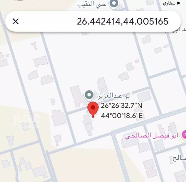 أرض للبيع في شارع النقيب 95 ، حي النقيب ، بريدة ، بريدة صورة 2