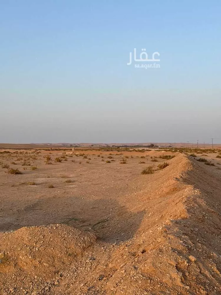 أرض للإيجار في شارع الندي 6, حي عوده سدير, مدينة حوطه سدير, منطقة الرياض صورة 2