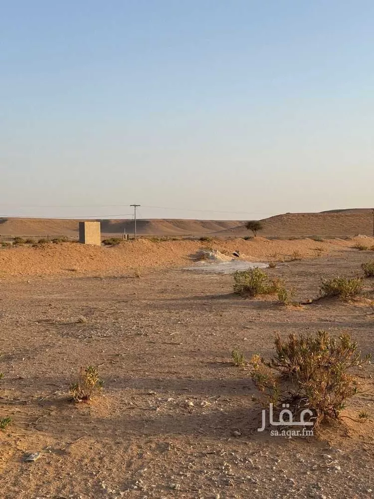 أرض للإيجار في شارع الندي 6, حي عوده سدير, مدينة حوطه سدير, منطقة الرياض صورة 5