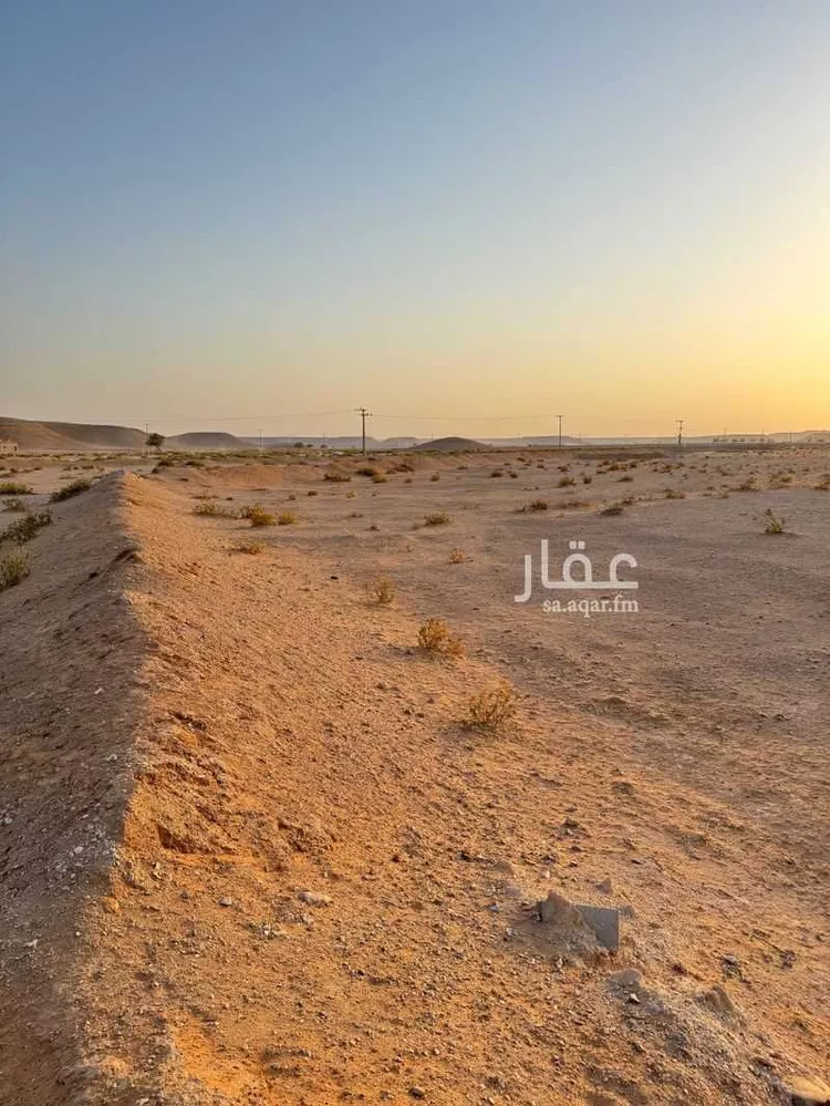 أرض للإيجار في شارع الندي 6, حي عوده سدير, مدينة حوطه سدير, منطقة الرياض صورة 3