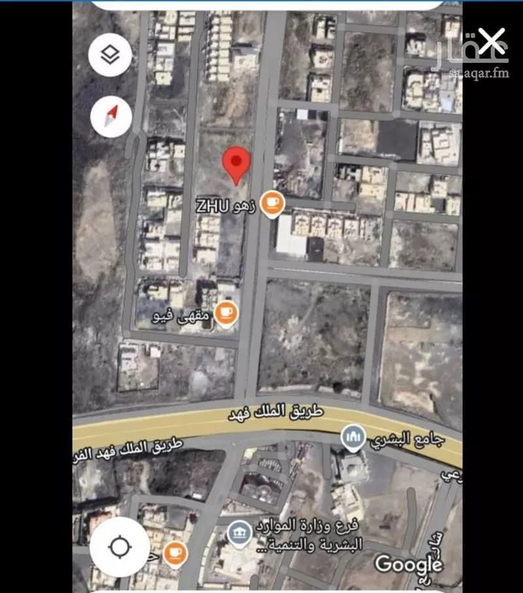 أرض للإيجار في حي العرين, مدينة ابها, منطقة عسير