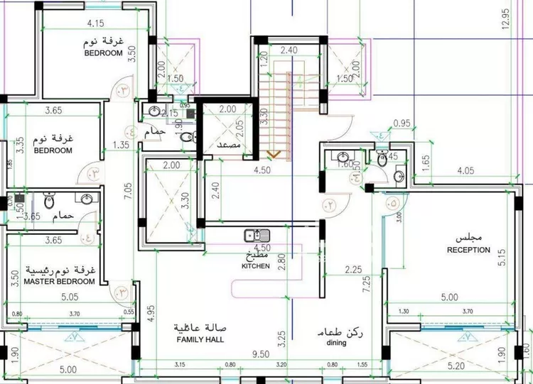 شقة للإيجار في شارع الكوثر, حي العارض, مدينة الرياض, منطقة الرياض صورة 3