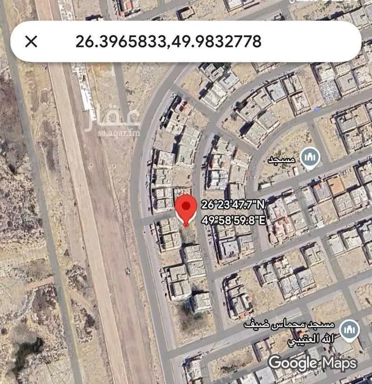أرض للبيع في شارع 491 ضاحية الملك فهد, حي ضاحية الملك فهد, مدينة الدمام, المنطقة الشرقية