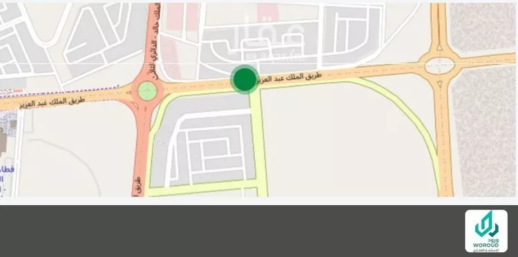 أرض للإيجار في شارع الملك عبدالعزيز ابن عبدالرحمن سعود, حي الاناهي, مدينة المدينه المنوره, منطقة المدينة المنورة