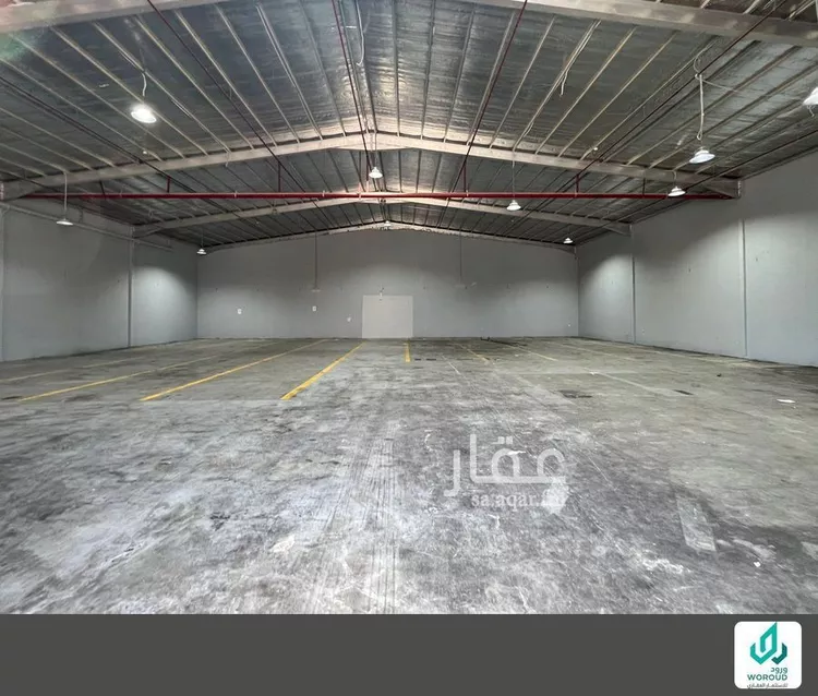 مستودع للإيجار في شارع نور العين بنت أبي بكر, حي السلي, مدينة الرياض, منطقة الرياض