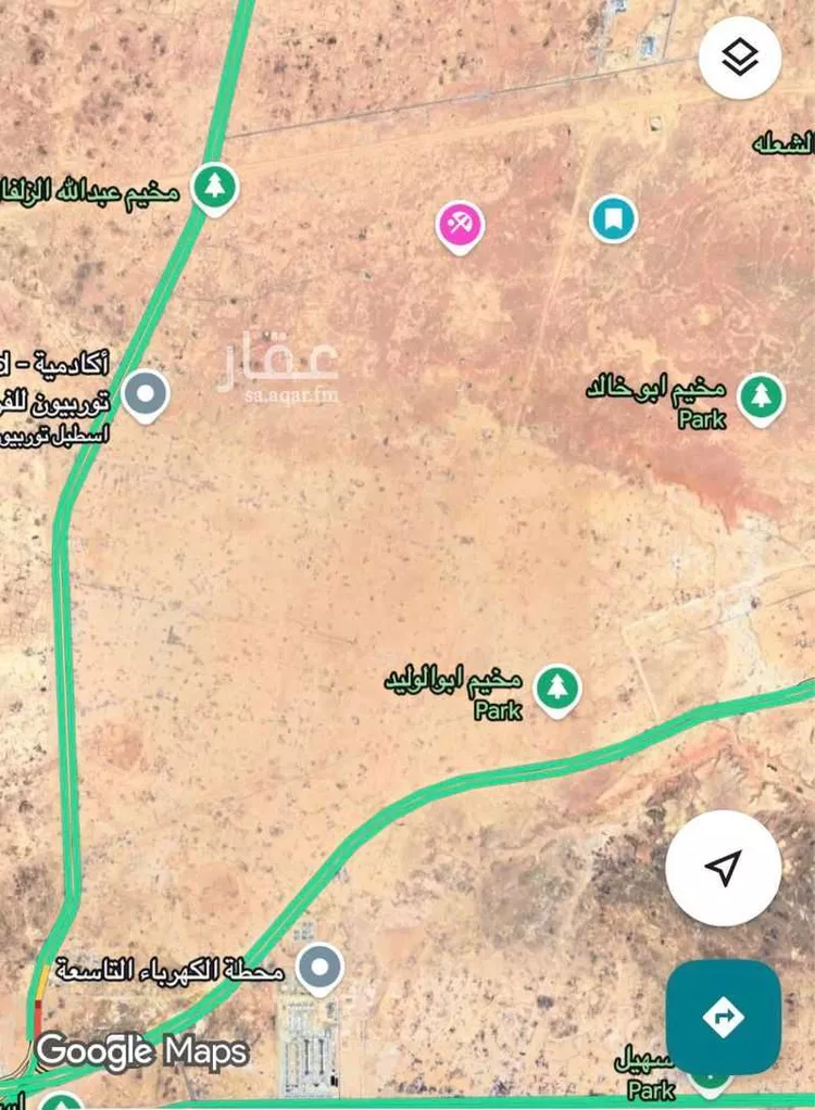 أرض للبيع في المملكة العربية السعودية 1 صورة