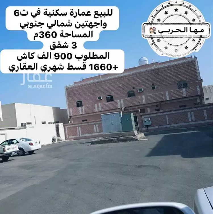 عمارة للبيع في شارع ممر مشاه 704, حي سكة الحديد, مدينة المدينة المنورة, منطقة المدينة المنورة