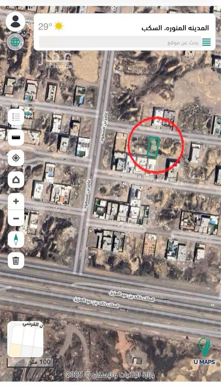 أرض للبيع في شارع موسى بن مروان, حي السكب, مدينة المدينة المنورة, منطقة المدينة المنورة