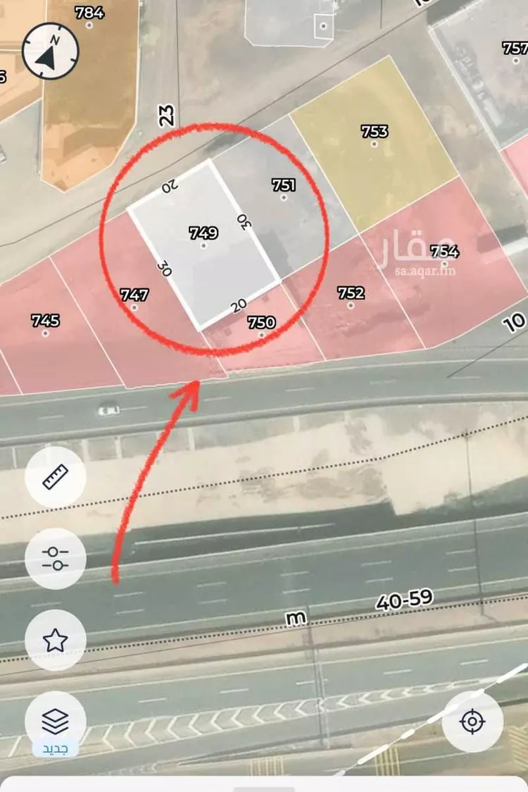 أرض للبيع في شارع اسعد بن محمود العجلي, حي أبوكبير, مدينة المدينة المنورة, منطقة المدينة المنورة صورة 2