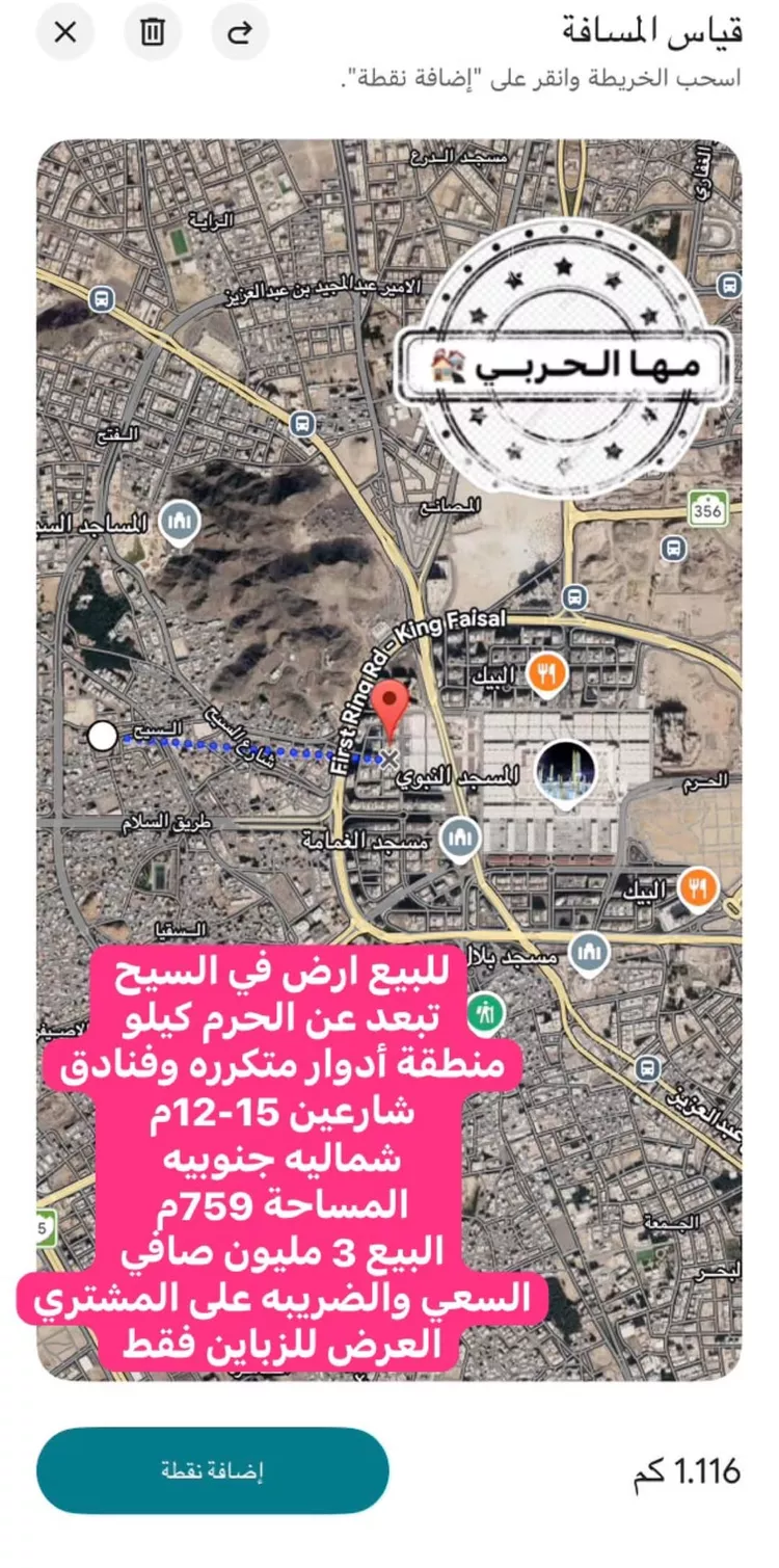 Land for Sale in Medina As Sieh صورة 2
