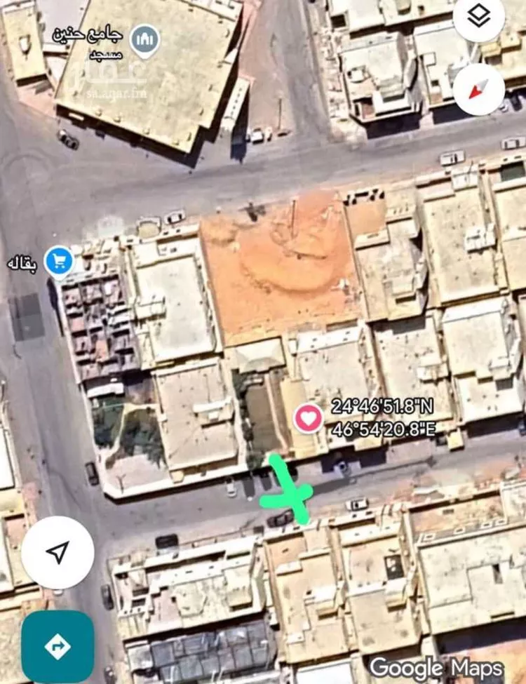 أرض للبيع في شارع الحذيفة, حي النظيم, مدينة الرياض, منطقة الرياض صورة 5