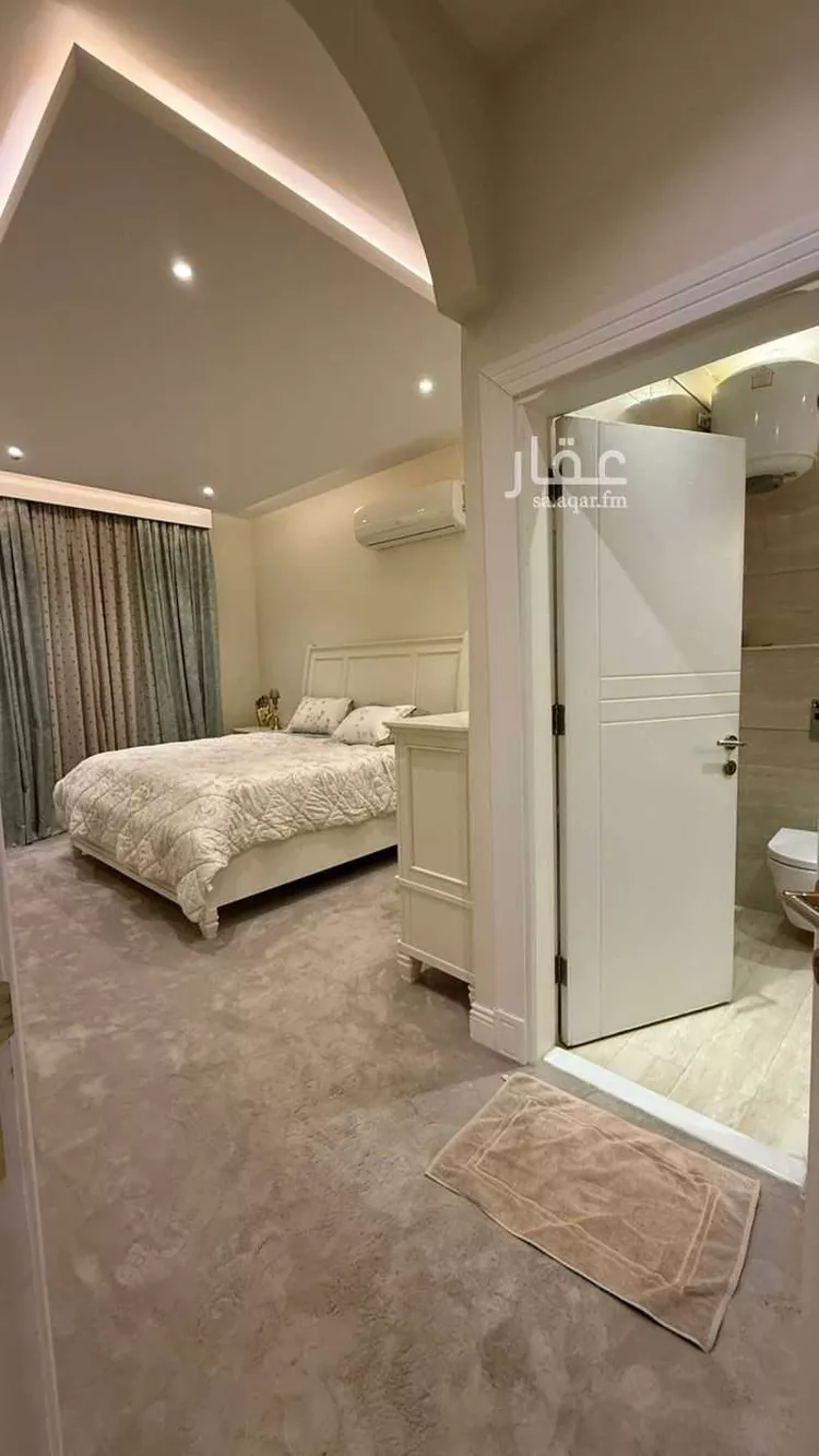 شقة للإيجار في شارع أبحر, حي الملقا, مدينة الرياض, منطقة الرياض