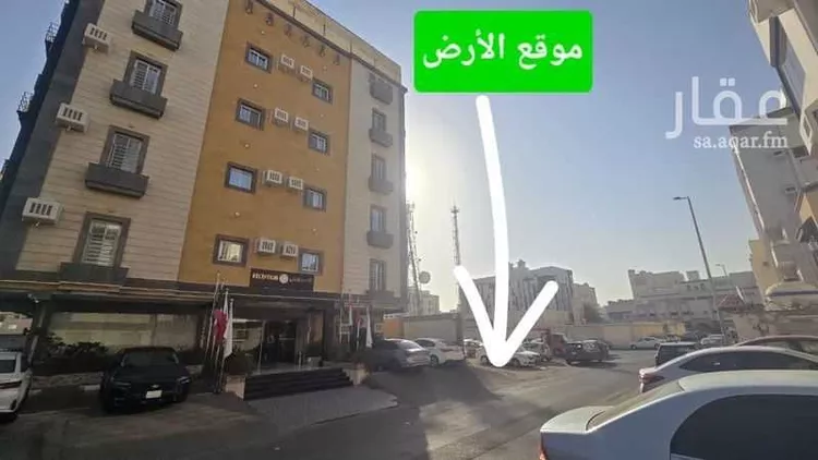 أرض للبيع في شارع عبيدالله بن عدي, حي البوادي, مدينة جدة, منطقة مكة المكرمة صورة 3