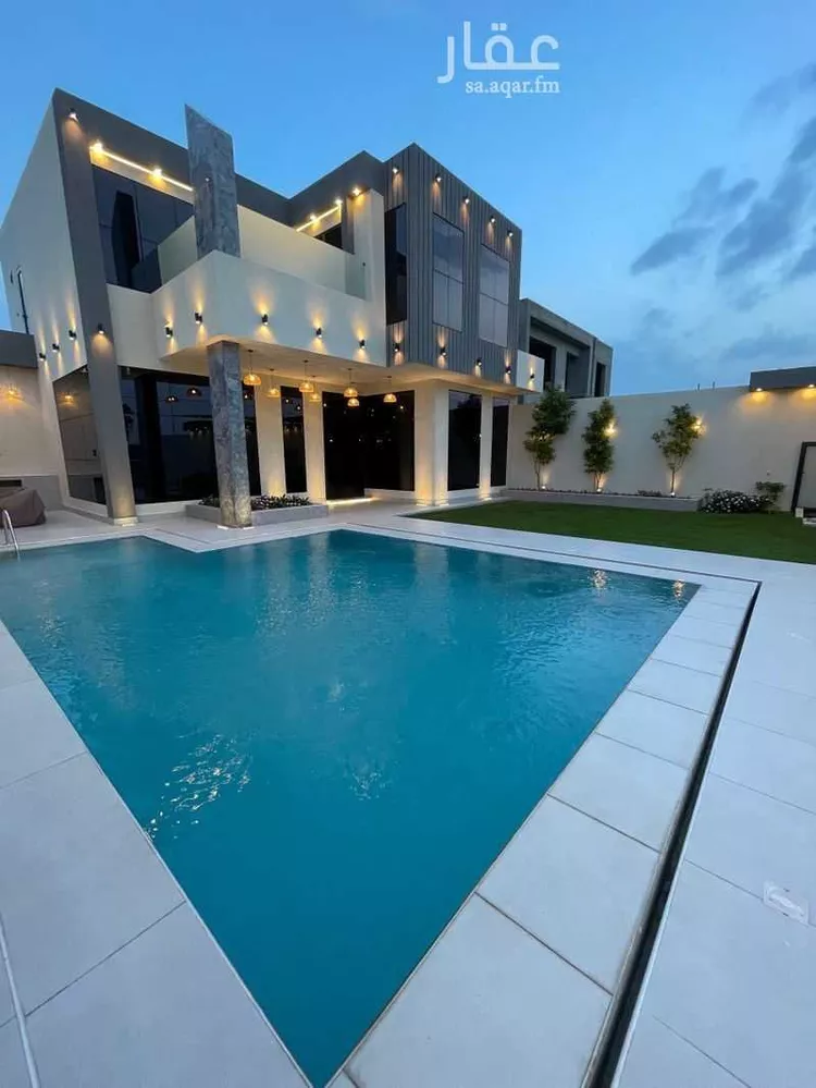 استراحة للبيع في شارع أبي حنيفة النعمان, حي ضراس, مدينة البصر, منطقة القصيم