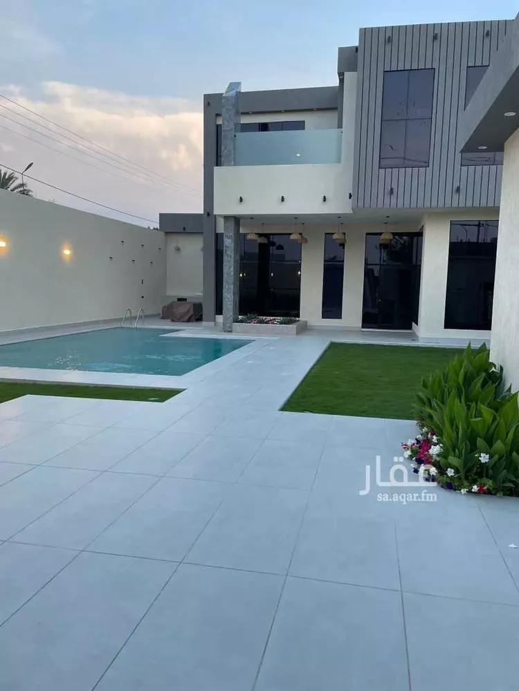 استراحة للبيع في شارع أبي حنيفة النعمان, حي ضراس, مدينة البصر, منطقة القصيم صورة 2