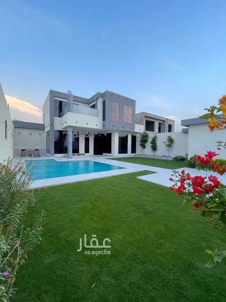 استراحة للبيع في شارع أبي حنيفة النعمان, حي ضراس, مدينة البصر, منطقة القصيم صورة 5