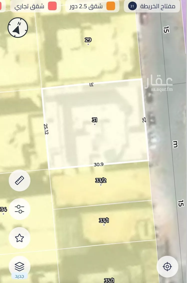 أرض للبيع في شارع المشمش, حي الوادي, مدينة الرياض, منطقة الرياض صورة 2