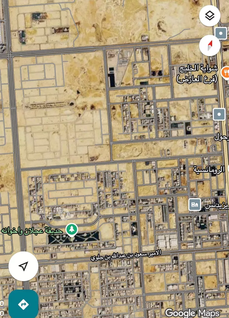 أرض للبيع في شارع أبي المجد الشنائي
, حي القيروان, مدينة الرياض, منطقة الرياض صورة 2