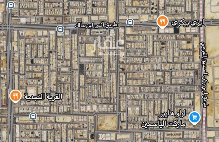 أرض للبيع في شارع رقم 42, حي الياسمين, مدينة الرياض, منطقة الرياض صورة 2