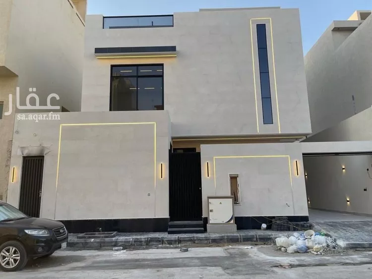 فيلا للبيع في شارع أبي بكر بن علي الحدادي العبادي, حي النرجس, مدينة الرياض, منطقة الرياض صورة 2