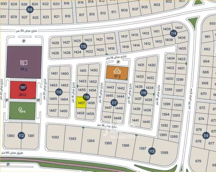 Land for Sale in Dammam As Saif