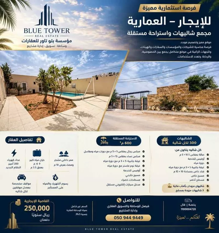استراحة للإيجار في شارع العماريه 377, مدينة مخطط استراحات العماريه, منطقة الرياض