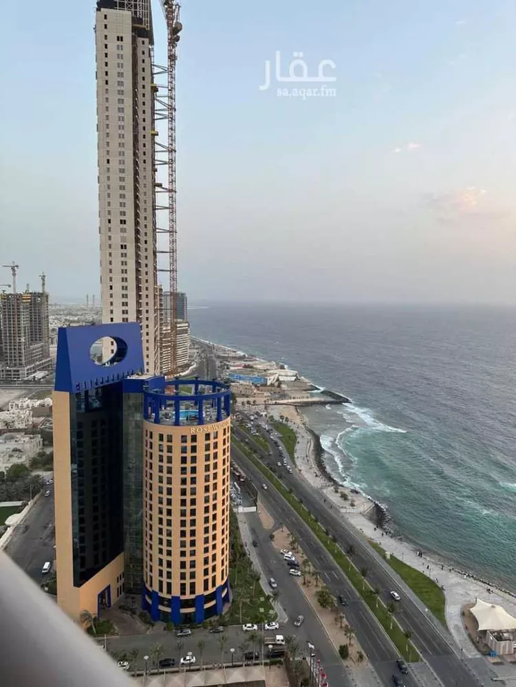 شقة للبيع في شارع طريق الكورنيش فرعي, حي الشاطئ, مدينة جدة, منطقة مكة المكرمة صورة 2