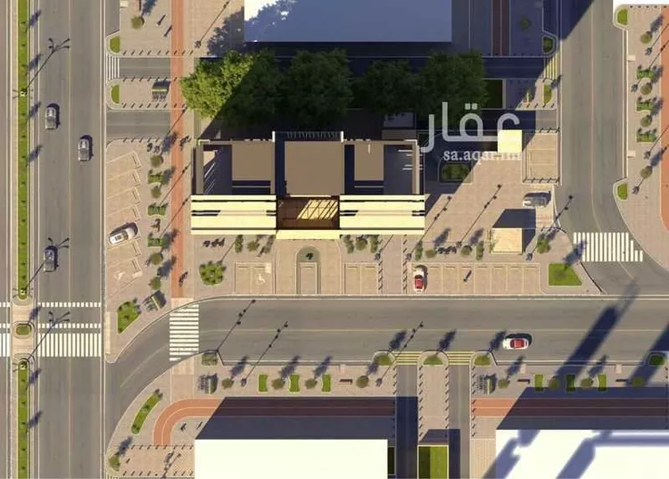 عمارة للبيع في شارع طريق الامام سعود بن فيصل, حي الصحافة, مدينة الرياض, منطقة الرياض صورة 2