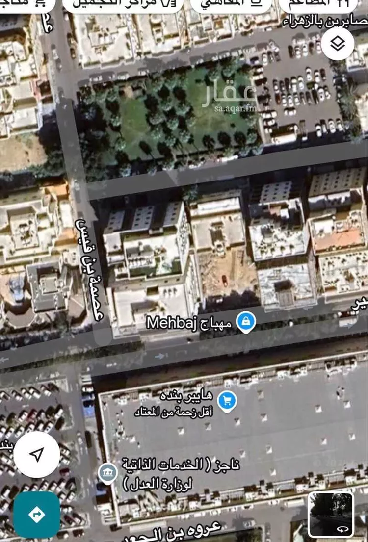 أرض للبيع في شارع فهد بن زعير, حي الزهراء, مدينة جدة, منطقة مكة المكرمة صورة 2